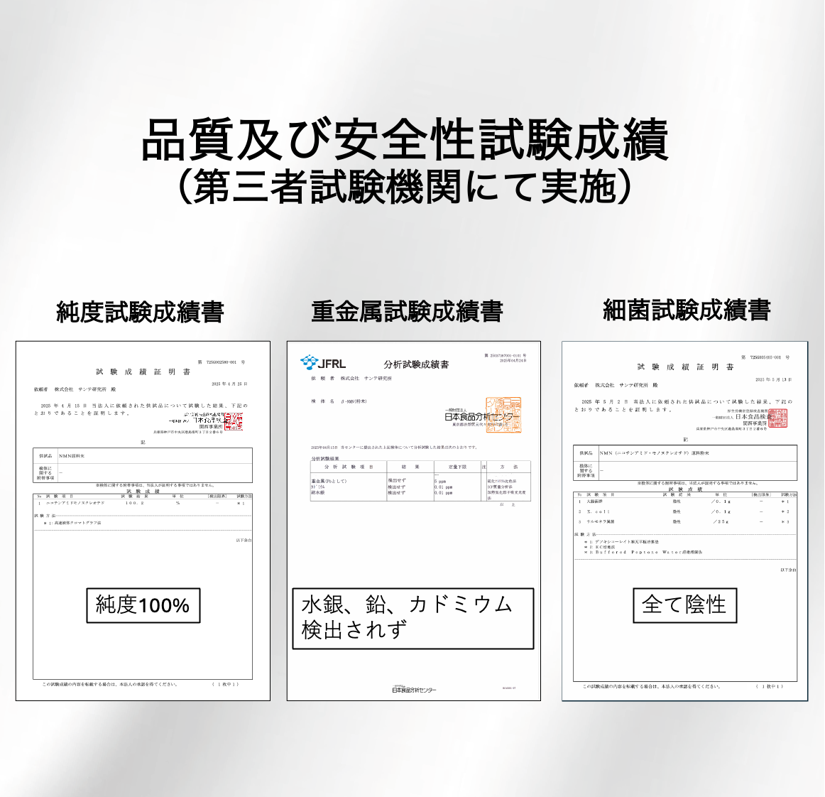 【New】NMNプレミアム 完全無添加 400mg (妊活AMH対策)