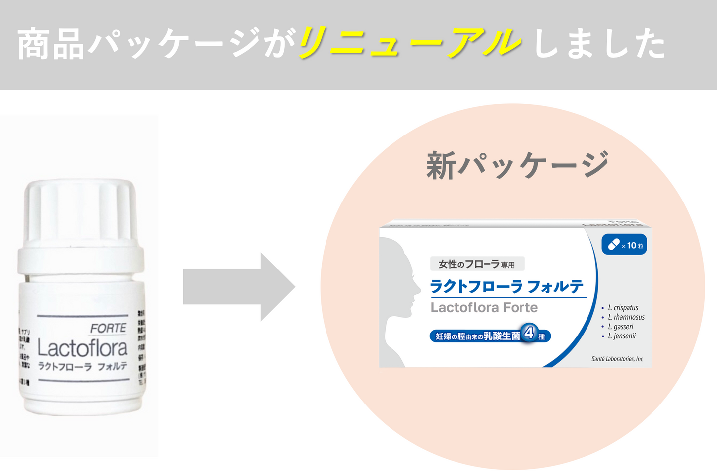 ラクトフローラ フォルテ