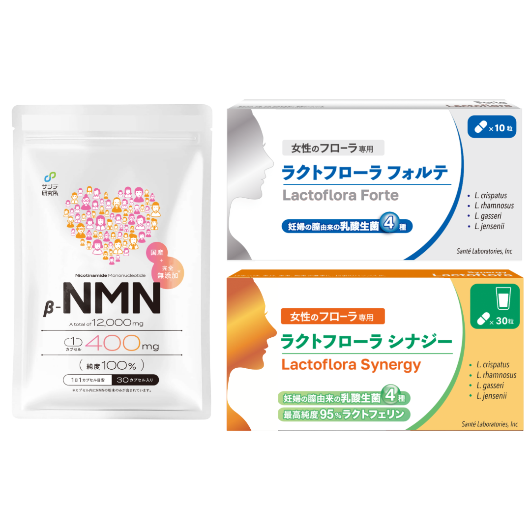ラクトフローラ フォルテ＋シナジー＋NMNセット – Lactoshop