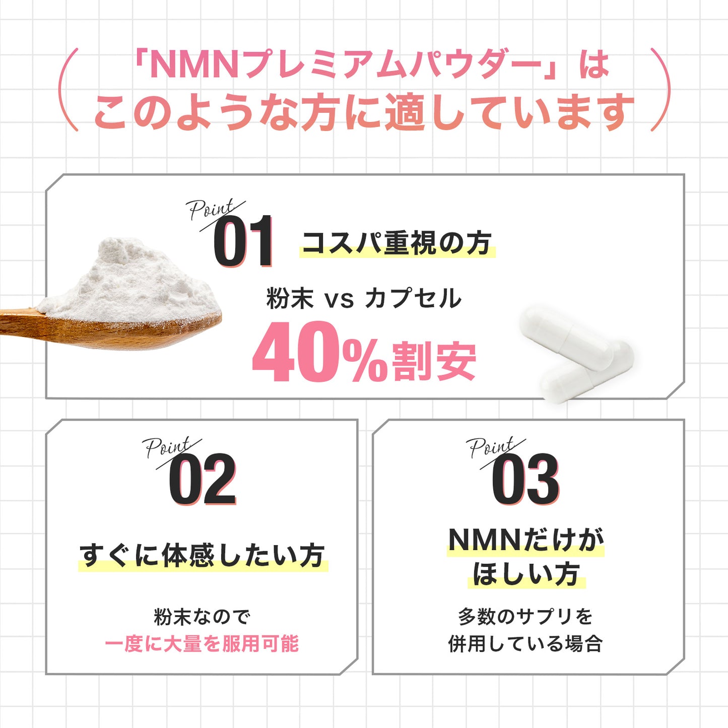 NMNプレミアムパウダー