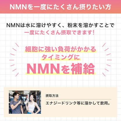 NMNプレミアムパウダー