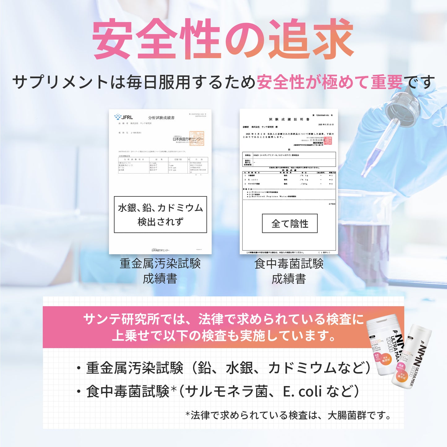 NMN 120,000mg 完全無添加シリーズ 国産 純度100% 腸溶性カプセル採用 (妊活AMH対策)
