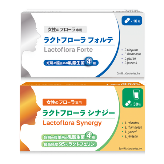 【クール便推奨】ラクトフローラ フォルテ＋シナジー セット